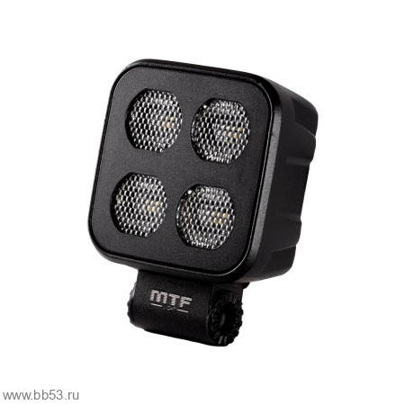 Прожектор светодиодный MTF LIGHT MAXIMUM BLACK 20Вт, 2000lm, ECE R10 [1 шт., 12-36V]