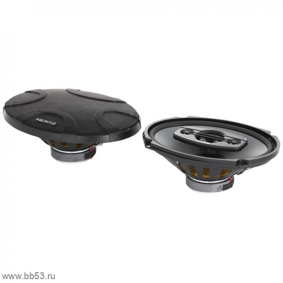Hertz Uno X 690 [6"x9"/4х полосн. коакс./85Вт ном./340Вт макс./94Дб/45 - 22000 Гц]