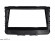 AURA AFA-HY04 Рамка Hyundai Creta (16->) 2 din