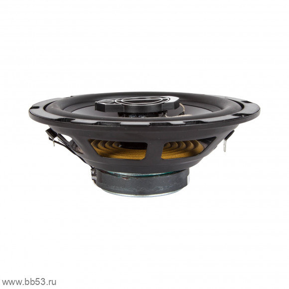Kicx JM-165L [16.5см/2х полосн.коакс./70Вт ном./130Вт макс./89 Дб/4 Ом/70-20000 Гц +синяя подсветка]