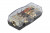 Ural PB-DB02AGU [вход 1*1/0Ga+2*4Ga, выход 2*4Ga/под 2 AGU предохранителя/дистрибьютер питания/Gold]