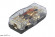 Ural PB-DB02AGU [вход 1*1/0Ga+2*4Ga, выход 2*4Ga/под 2 AGU предохранителя/дистрибьютер питания/Gold]