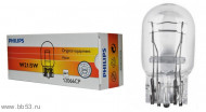 Автолампа W21/5W (W3x16D) 12V Philips 12066CP