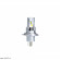 H4 OPTIMA LED QVANT 2.0  комплект светодиодных ламп 3000Lm/12V/25W/5500K/2шт