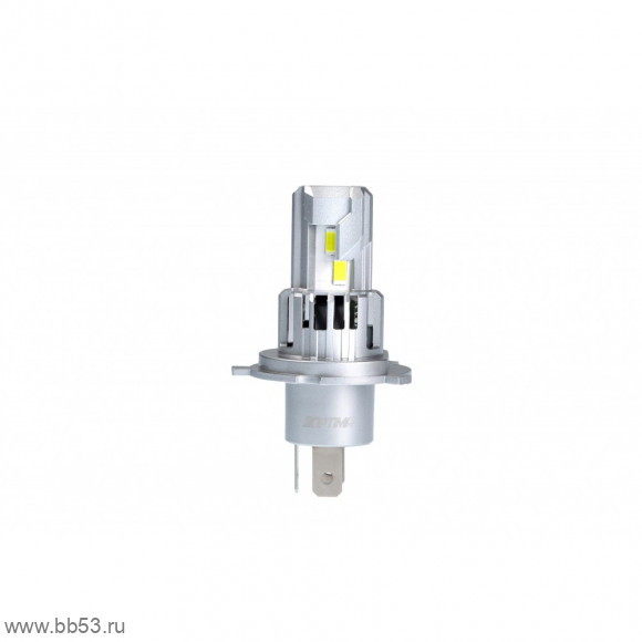 H4 OPTIMA LED QVANT 2.0  комплект светодиодных ламп 3000Lm/12V/25W/5500K/2шт