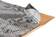STP Vibroplast iSilver 15 / Вибропласт iSilver 15 (0.47*0.75м) 10 листов в пачке