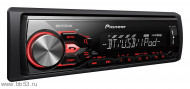 Pioneer MVH-X380BT [без CD/mp3/Bluetooth/front USB/front AUX in/EQ/2 RCA/2016]