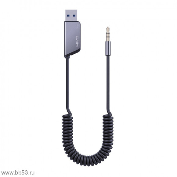 MIVO MF-04 [мини-адаптер/Bluetooth 5.3/AUX]