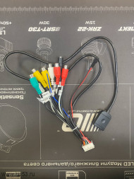 Teyes RCA + SIM разъем