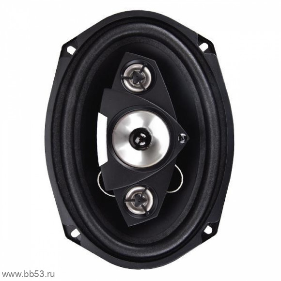 Kicx DC 694MR [6"x9"/4х полосн.коакс./90Вт ном./180Вт макс./90Дб/4 Ом/50 - 20000 Гц]