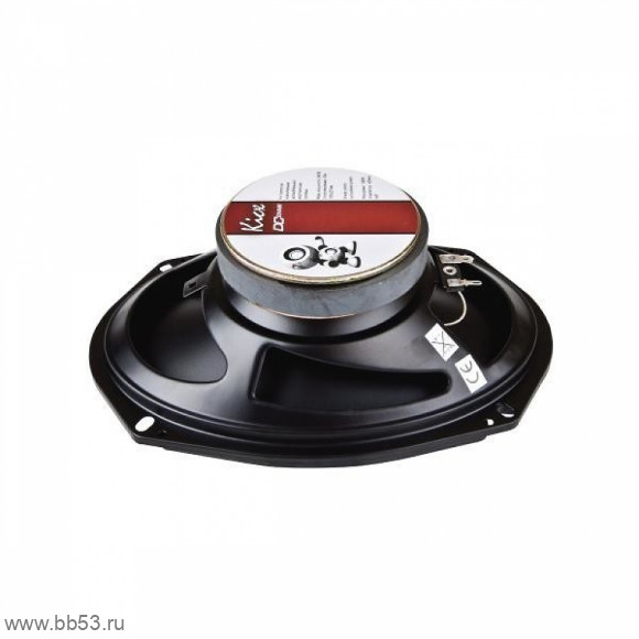 Kicx DC 694MR [6"x9"/4х полосн.коакс./90Вт ном./180Вт макс./90Дб/4 Ом/50 - 20000 Гц]