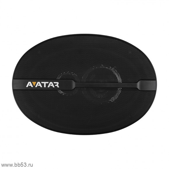 Avatar Buran XBR-6913 [6"x9"/3х полосн.коакс./60Вт ном./120Вт макс./91Дб/4 Ом/50 - 20000 Гц]