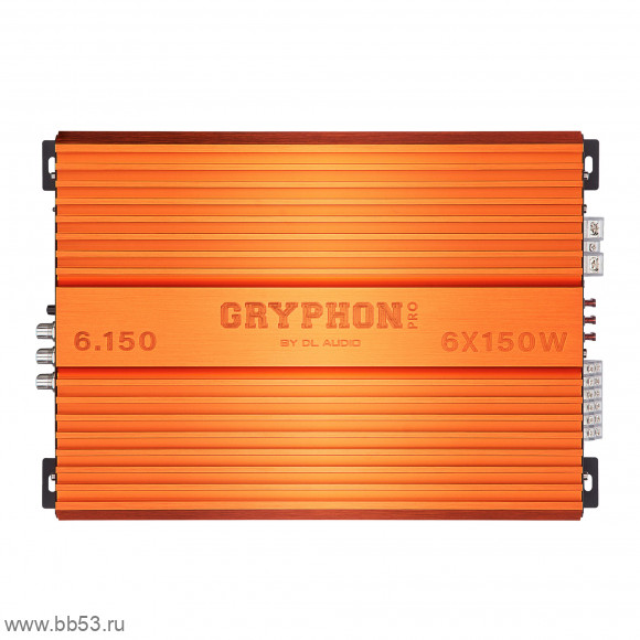 DL Audio Gryphon Pro 6.150 [RMS: 6x150W 3x450W (4 Ом) 6x220W (2 Ом)]