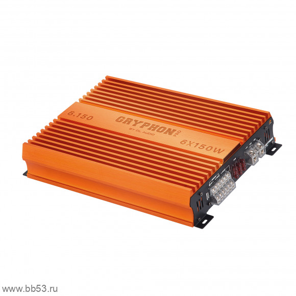 DL Audio Gryphon Pro 6.150 [RMS: 6x150W 3x450W (4 Ом) 6x220W (2 Ом)]