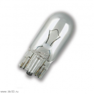 Автолампа W5w (W2.1*9.5d) 12V 5W Narva 17177