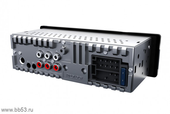 Prology CMD-320 DSP [без CD/BT/mp3/USB/SD/EQ/3 RCA sub control/пульт/ПРОЦЕССОР]
