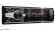 Prology CMD-320 DSP [без CD/BT/mp3/USB/SD/EQ/3 RCA sub control/пульт/ПРОЦЕССОР]