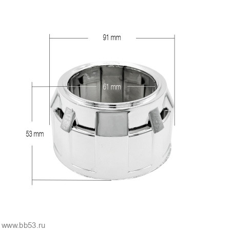 Маска для линз 2.5" - MTF 2.5 N25 круглая/2шт Маска для линз 2.5" - MTF 2.5 N25 круглая/2шт