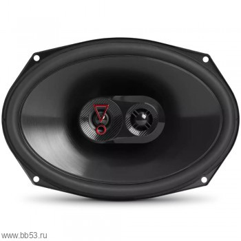 JBL Stage3 9637 [6"x9"/3х полосн. коакс./75Вт ном./375Вт макс./93Дб/3 Ом/50 - 20000 Гц]