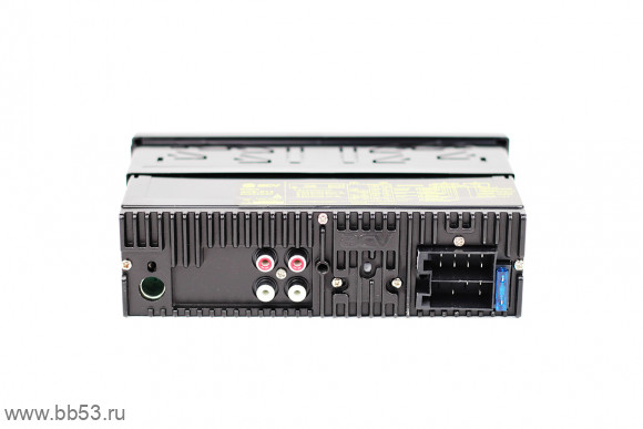 ACV AVS-914BW [BT/без CD/mp3/front USB/SD/EQ/2RCA/белая подсветка/несъемная панель]