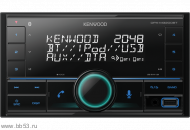 Kenwood DPX-M3200BT [ЖК дисплей/mp3/front USB/Bluetooth/AUX/3 RCA out ПРОЦЕССОР/любая подсветка]