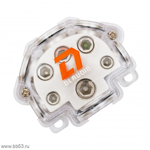 Dl Audio Phoenix Power 04 [вход 2*0Ga, выход 2*4/8Ga/дистрибьютер питания]