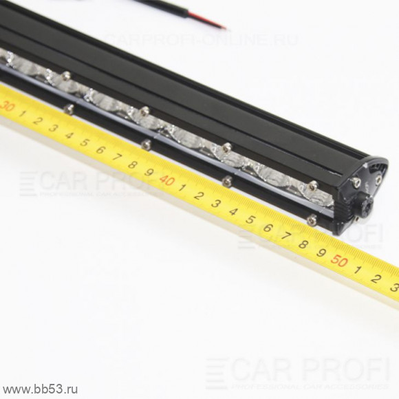 Балка светодиодная CP-SL-54 Flood рассеиваемый 18x3W CREE 54W 495*26*44 мм [1 шт., 9-32V]