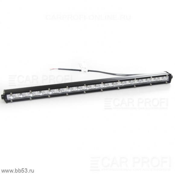 Балка светодиодная CP-SL-54 Flood рассеиваемый 18x3W CREE 54W 495*26*44 мм [1 шт., 9-32V]