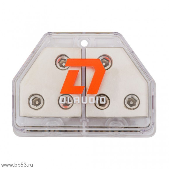 Dl Audio Phoenix Power 05 [вход 2*0/4Ga, выход 4*0/4Ga/дистрибьютер питания]