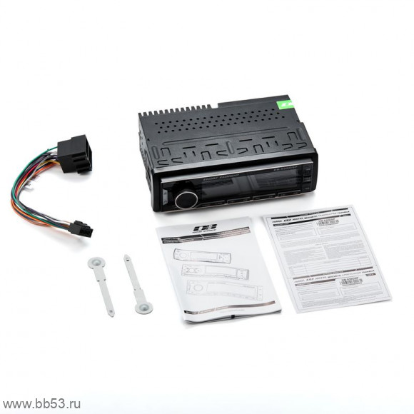 Deaf Bonce DB-530DSP [без CD/BT/mp3/USB/Type-C/EQ 28 полос/4 RCA sub control/ПРОЦЕССОР]