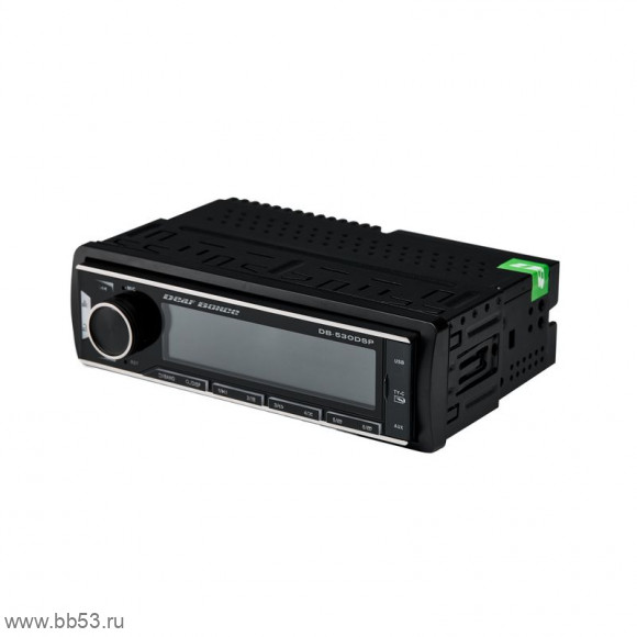 Deaf Bonce DB-530DSP [без CD/BT/mp3/USB/Type-C/EQ 28 полос/4 RCA sub control/ПРОЦЕССОР]