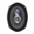 Kicx STQ 693 [6"x9"/3х полосн.коакс./80Вт ном./160Вт макс./90Дб/4 Ом/55 - 20000 Гц]