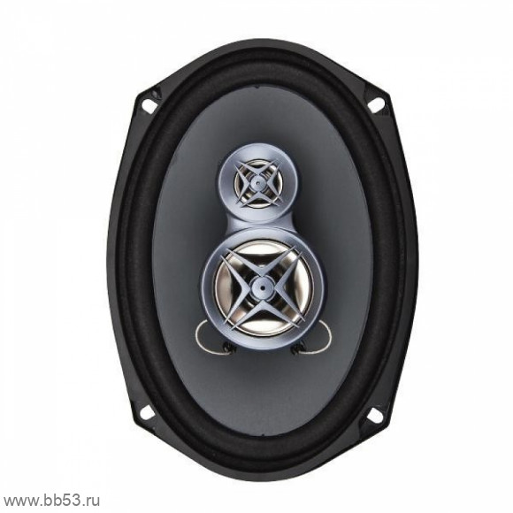 Kicx STQ 693 [6"x9"/3х полосн.коакс./80Вт ном./160Вт макс./90Дб/4 Ом/55 - 20000 Гц]