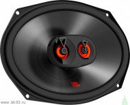 JBL Club 9632 [6"x9"/3х полосн. коакс./85Вт ном./255Вт макс./93Дб/3 Ом/50 - 20000 Гц]