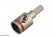 Ural POWER ADAPTER [вход 1*0Ga, выход 1*4Ga/переходник питания/Silver]