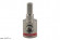 Ural POWER ADAPTER [вход 1*0Ga, выход 1*4Ga/переходник питания/Silver]
