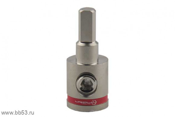 Ural POWER ADAPTER [вход 1*0Ga, выход 1*4Ga/переходник питания/Silver]
