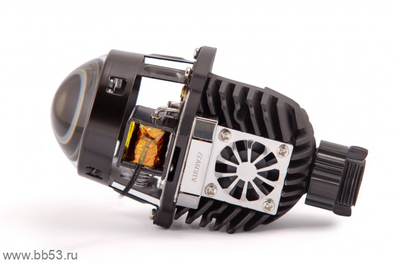 Viper Slim Led 2.0" 12V 5000K [светодиодные би-линзы 2 штуки]