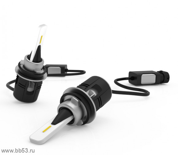 H11 OPTIMA LED TURBINE комплект светодиодных ламп чипы CSP-Y11 7-32V/24W/5000K/2шт