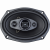 Ground Zero GZIF 69 [6"x9"/3х полосн. коакс./120Вт ном./180Вт макс./92Дб/4 Ом/40 - 20000 Гц]