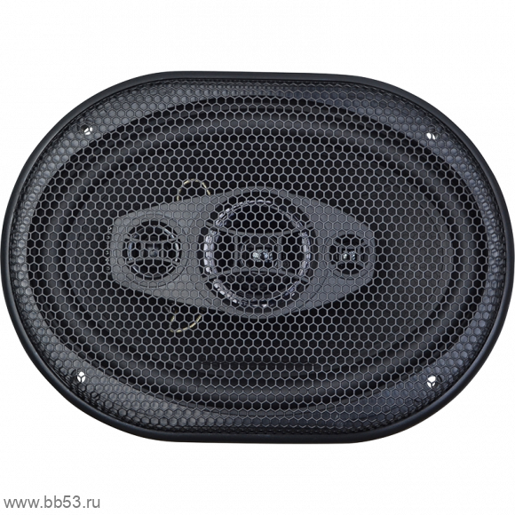 Ground Zero GZIF 69 [6"x9"/3х полосн. коакс./120Вт ном./180Вт макс./92Дб/4 Ом/40 - 20000 Гц]