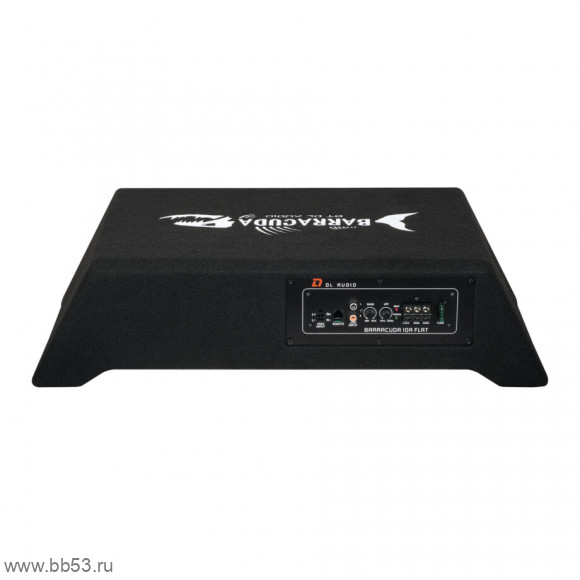 DL Audio Barracuda 10A Flat [10"/600 Вт max./20-250 Гц/593 x 330 x 147 мм]
