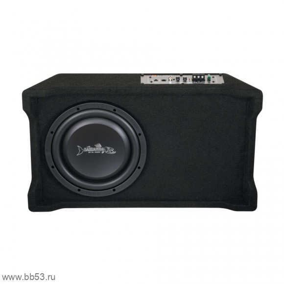 DL Audio Barracuda 10A Flat [10"/600 Вт max./20-250 Гц/593 x 330 x 147 мм]