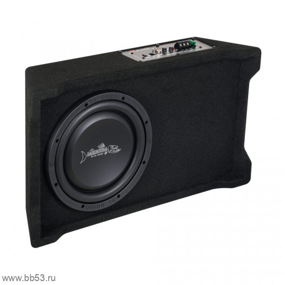DL Audio Barracuda 10A Flat [10"/600 Вт max./20-250 Гц/593 x 330 x 147 мм]