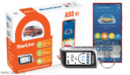StarLine A93 V2 2CAN+2LIN LTE ECO [2-way/метка/ dialog 128 кан/автозапуск/датч. перемещ/турботаймер]