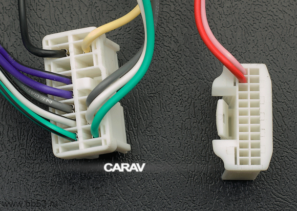 CARAV 12-143 RENAULT (2012->) DACIA (2011->) [провод ISO-OEM]