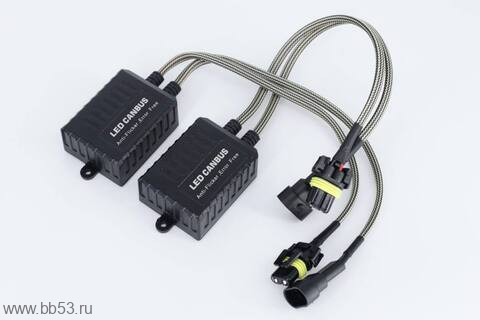 Обманка для подключения светодиодов головного света Viper HB3/HB4 CANBUS MAX PRO 12V 1шт