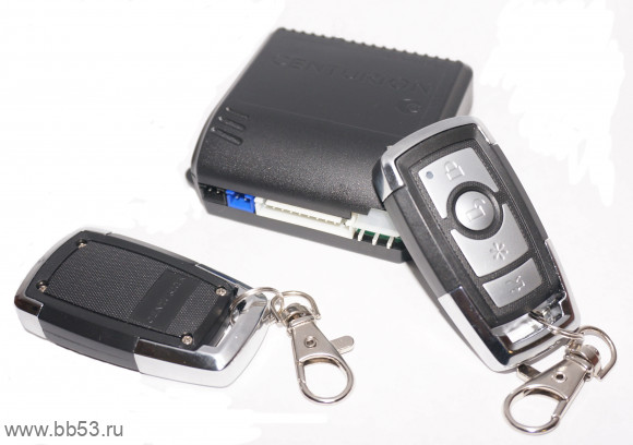Centurion 05 [1-way/2 кан./доп. реле/датч. удара/2 брелока]