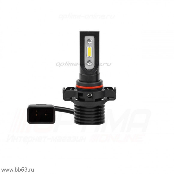 H16EU/5202 OPTIMA LED QVANT комплект светодиодных ламп 1500Lm/12-24V/13W/5000K/2шт