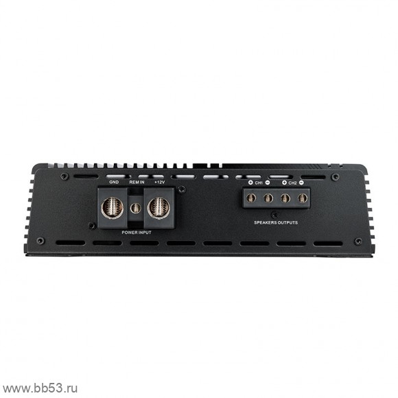 Deaf Bonce Apocalypse ASA-2000.2 [RMS: 2x940W (4 Ом) 2x1490W (2 Ом)/ 2х2000W (1Ом)/класс D]